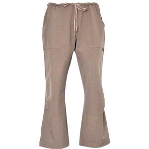 Patagonia Women's Light Brown Drawstring Capri Pants Size 8